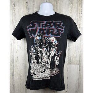 Star Wars 3D Glasses T-Shirt Small (17”x27”)